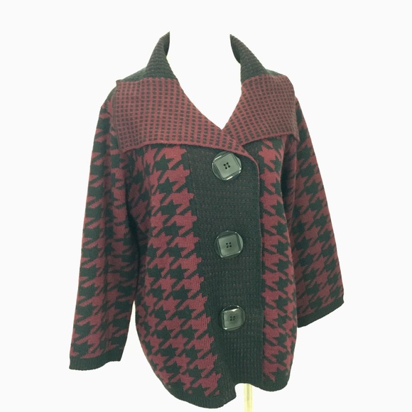 SLONI Houndstooth Sweater - Picture 2 of 7